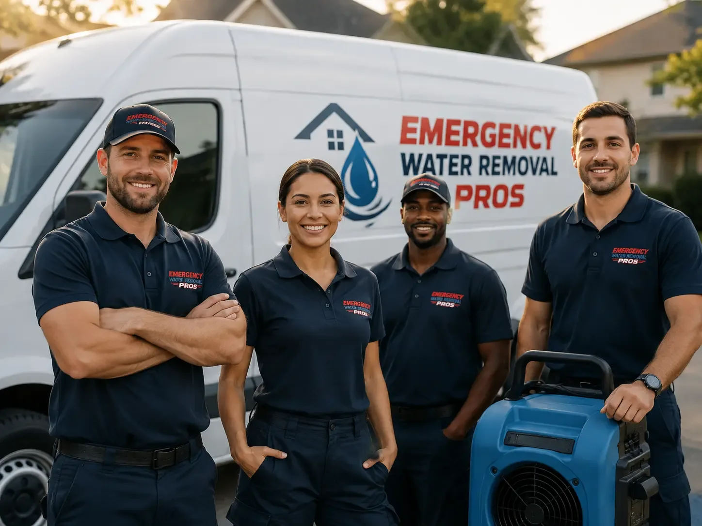 Emergency Water Removal company in Ola, AR