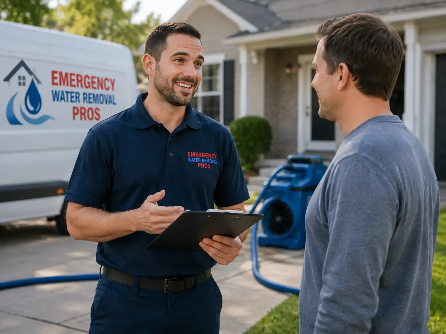Emergency Water Removal Ola, AR FAQs